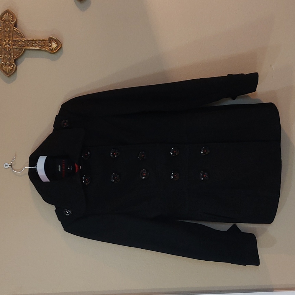 Double breasted Pea coat